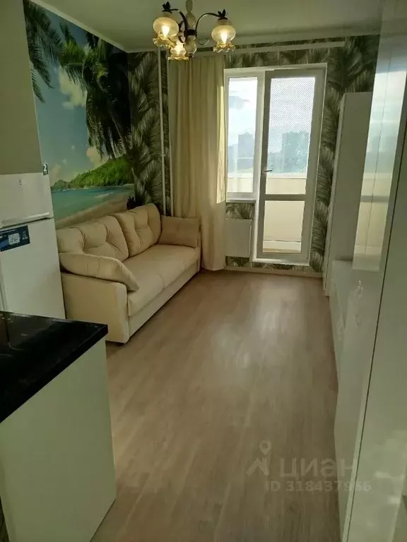 Студия Ленинградская область, Мурино Всеволожский район, бул. ... - Фото 1