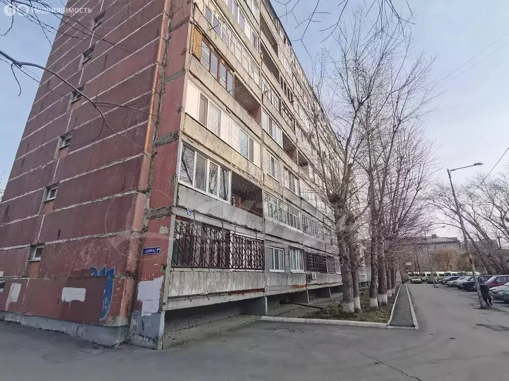 1-комнатная квартира: Тюмень, улица Щорса, 1А (16 м) - Фото 1