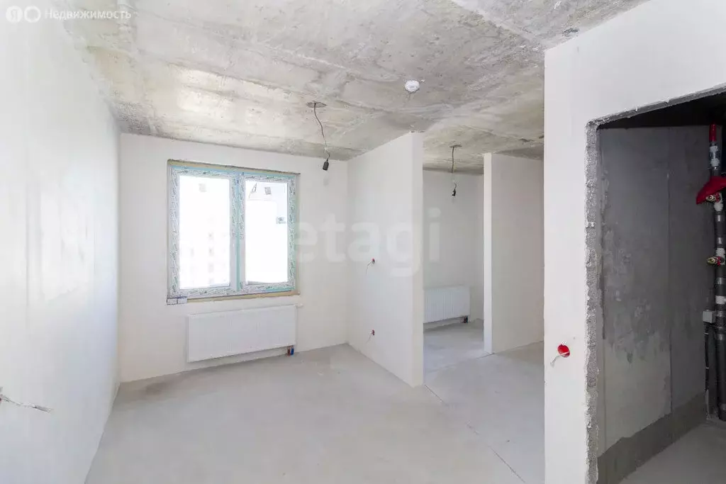 Квартира-студия: деревня Патрушева, улица Петра Ершова, 10 (23.2 м) - Фото 2