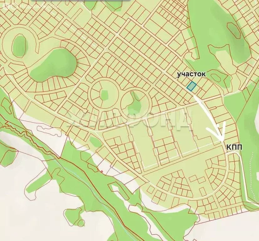 Участок в Барлакский сельсовет (10 м) - Фото 2