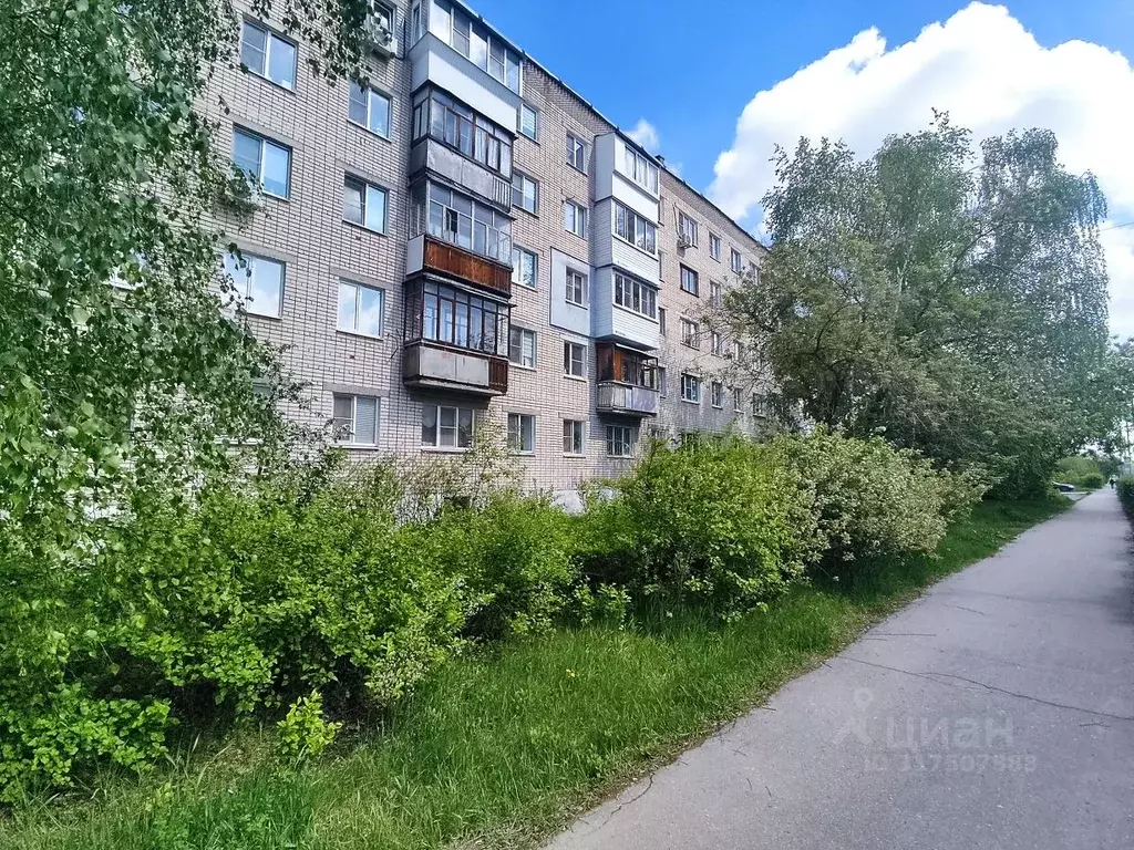 2-к кв. Нижегородская область, Дзержинск ул. Буденного, 6 (44.2 м) - Фото 0