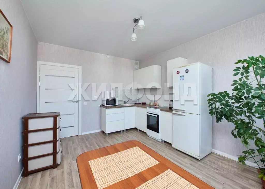 3-к кв. Новосибирская область, Новосибирск Спортивная ул., 31/1 (79.4 ... - Фото 2