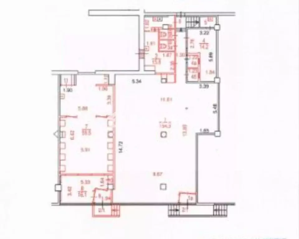 Помещение свободного назначения в Москва Таганская ул., 29С1 (318 м) - Фото 2