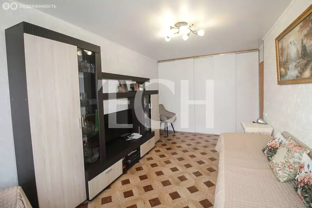 2-комнатная квартира: посёлок Косая Гора, улица Пушкина, 10 (44 м) - Фото 1