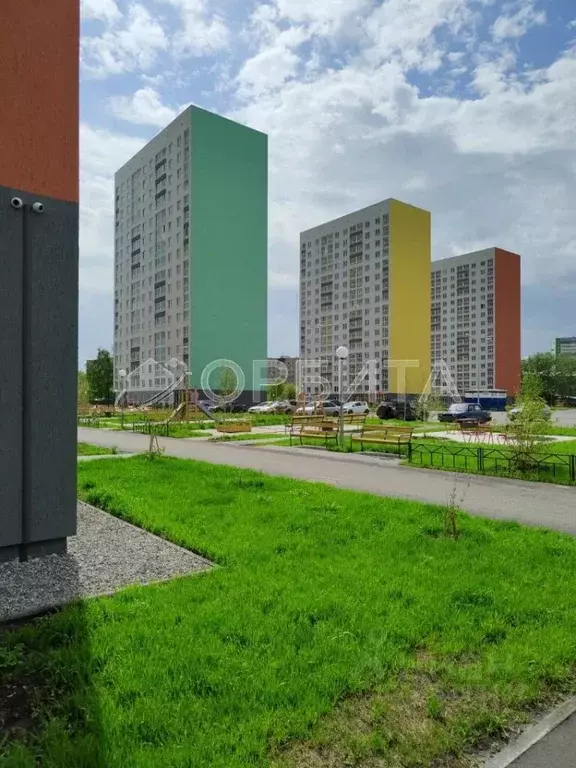 1-к кв. Тюменская область, Тюмень ул. Ветеранов Труда, 9Ак4 (33.8 м) - Фото 1