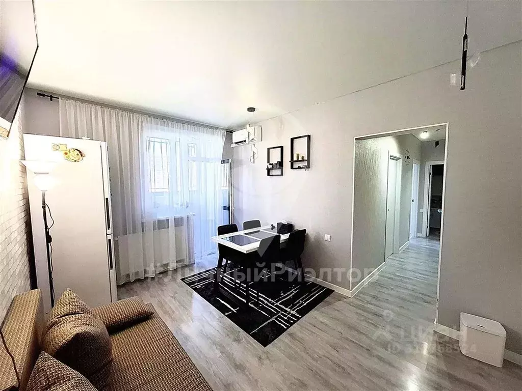 2-к кв. Краснодарский край, Краснодар ул. Имени Героя Ростовского, 8к1 ... - Фото 0