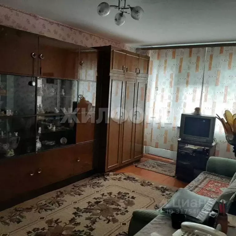 1-к кв. Алтайский край, Барнаул Телефонная ул., 52 (30.9 м) - Фото 0