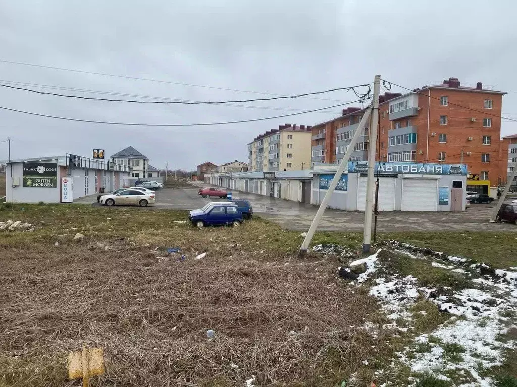 Торговая площадь в Краснодарский край, Темрюк ул. Анджиевского, 47Б ... - Фото 0