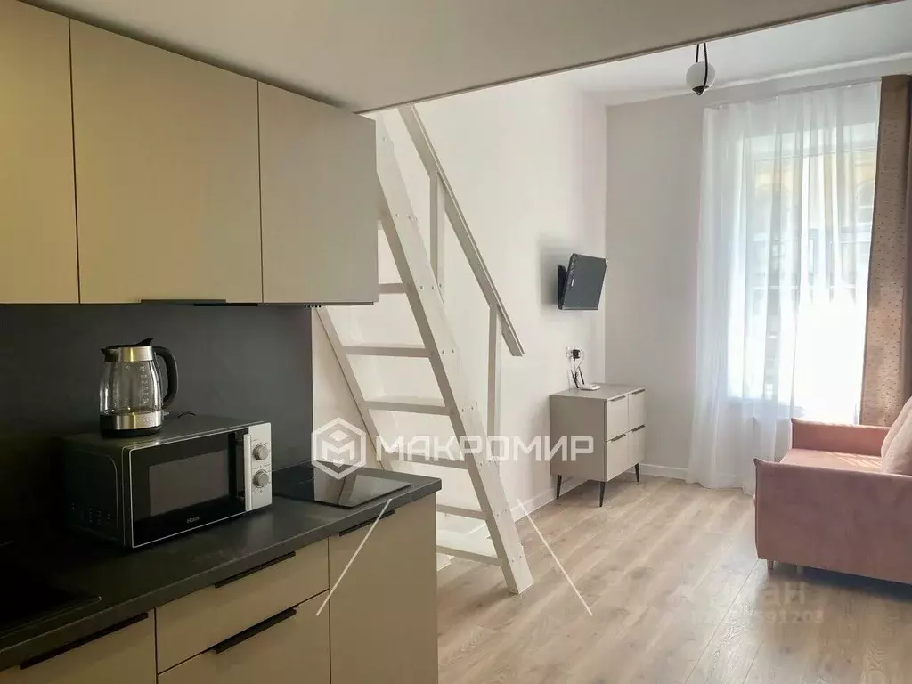 Студия Санкт-Петербург Кадетская линия, 29 (29.0 м) - Фото 1