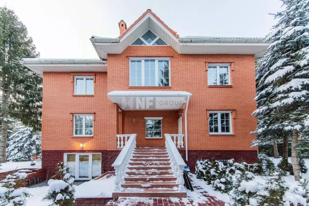 Коттедж в Московская область, Одинцовский городской округ, пос. ... - Фото 0