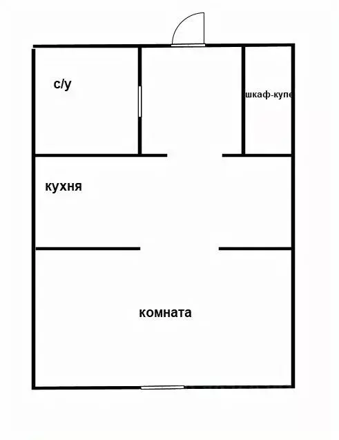 Студия Приморский край, Уссурийск ул. Горького, 98 (22.5 м) - Фото 2