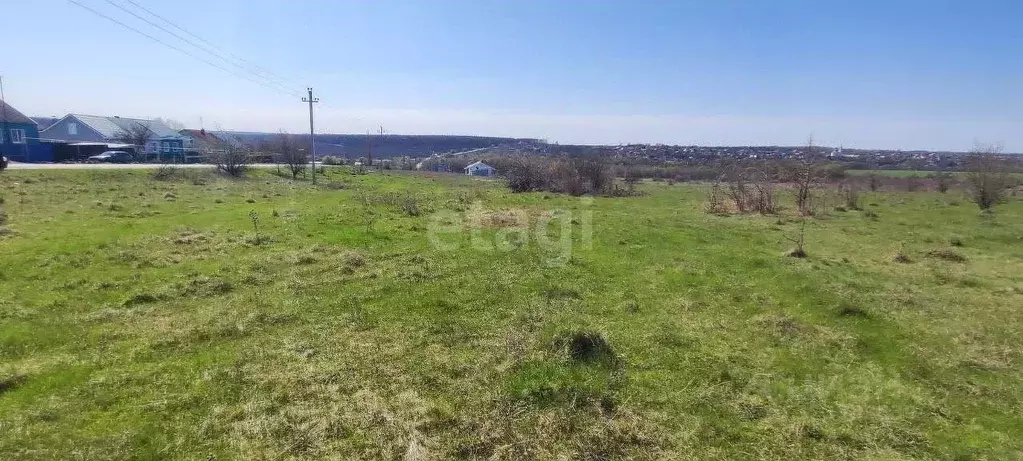 Участок в Воронежская область, Семилукский район, Губаревское с/пос, ... - Фото 2