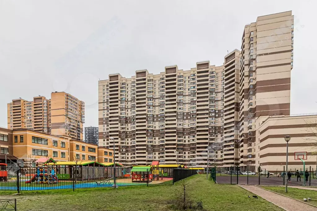 1-к. квартира, 35,6 м, 22/25 эт. - Фото 0