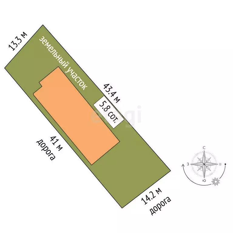 Дом в Тукаевский район, Малошильнинское сельское поселение, ... - Фото 1