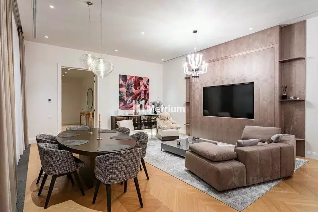 3-к кв. Москва ул. Большая Полянка, 9С1 (195.0 м) - Фото 2