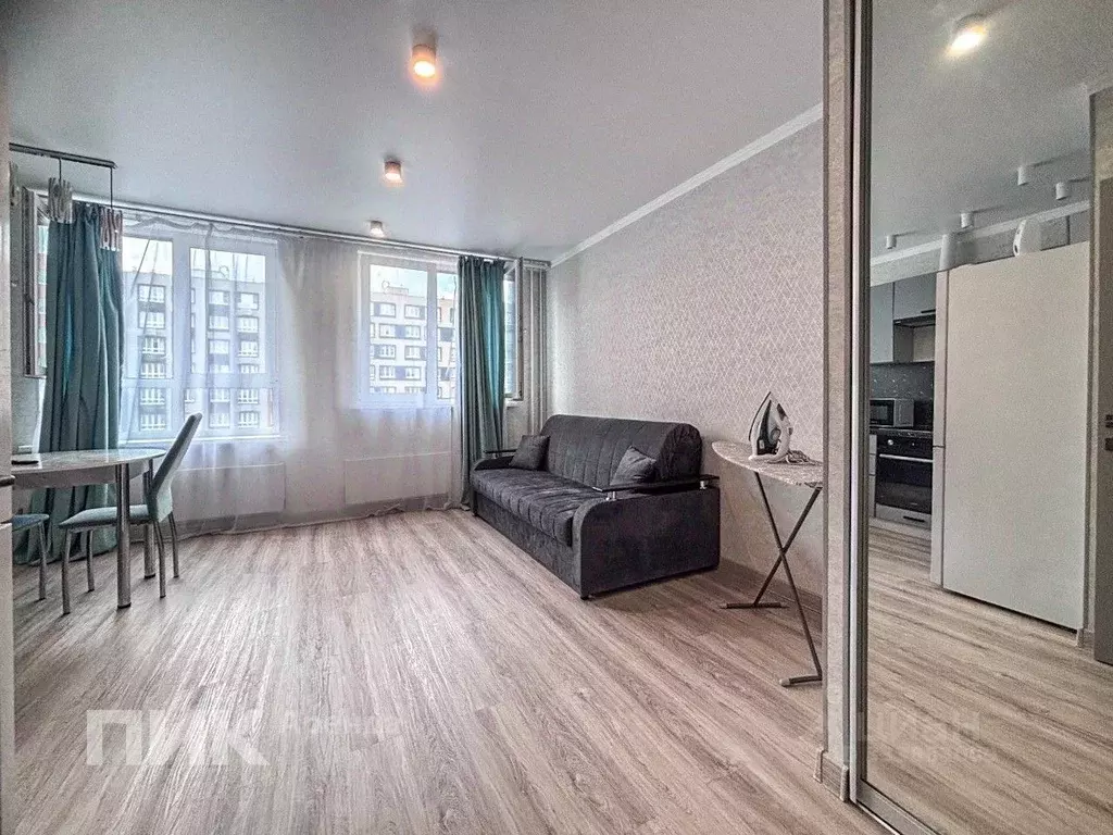 Студия Московская область, Балашиха ул. Яганова, 5 (23.0 м) - Фото 2
