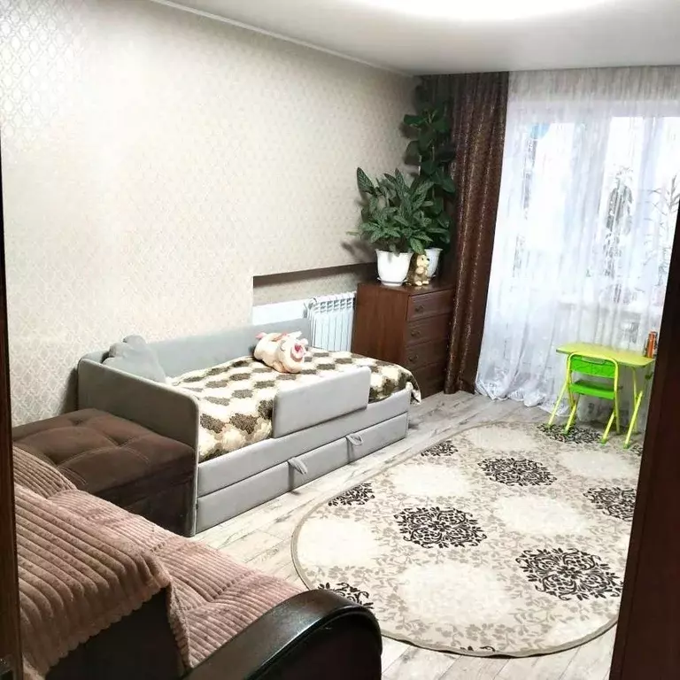 1-к кв. Воронежская область, Воронеж ул. Моисеева, 69 (35.5 м) - Фото 1