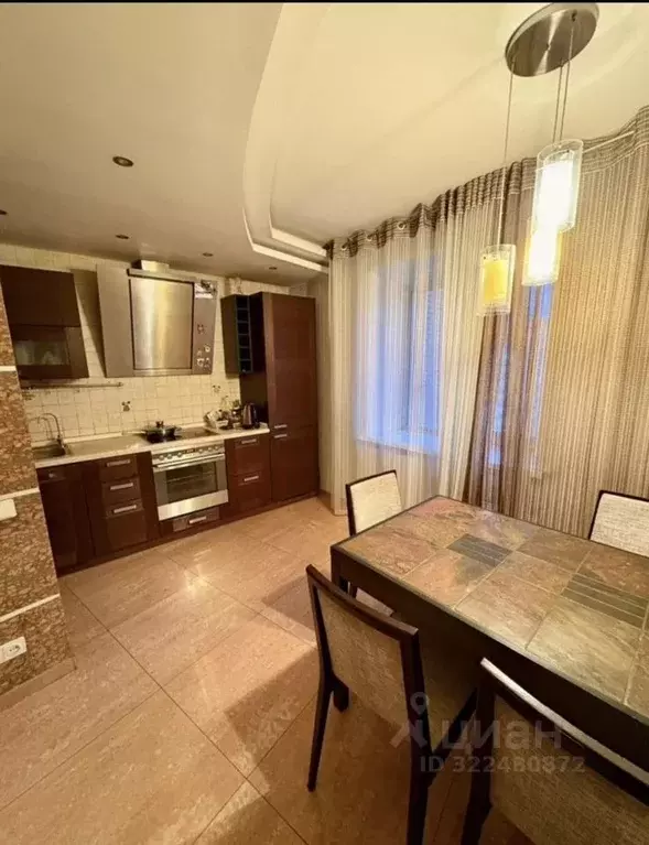 3-к кв. Красноярский край, Красноярск ул. Авиаторов, 50 (75.0 м) - Фото 1