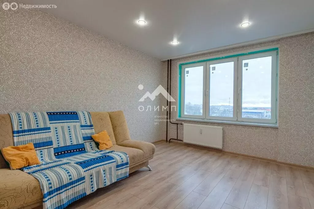 1-комнатная квартира: Вологда, микрорайон Зелёный Город, 4 (34.1 м) - Фото 1