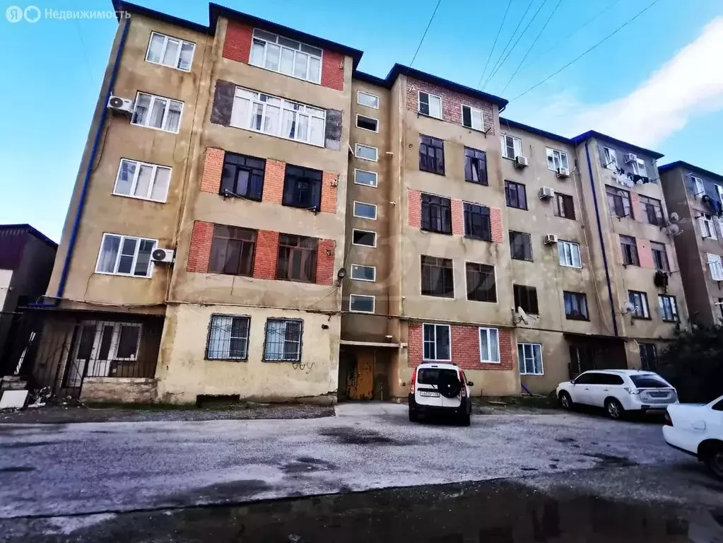 2-комнатная квартира: Дербент, улица Сальмана, 91 (59.4 м) - Фото 0