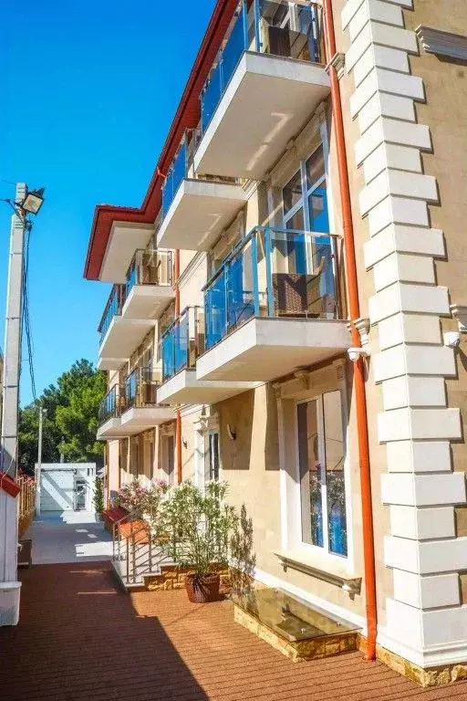 Комната Краснодарский край, Геленджик Херсонская ул., 53 (10.0 м) - Фото 1