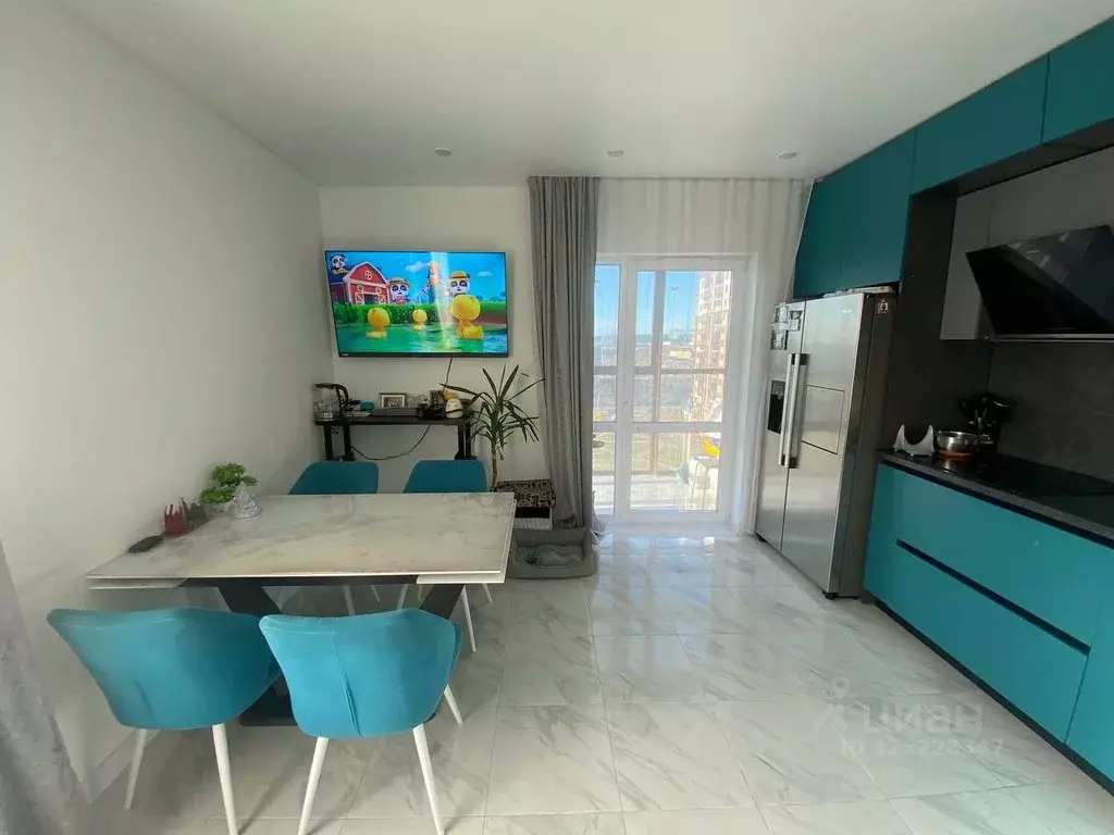 2-к кв. Ленинградская область, Всеволожский район, пос. Бугры ул. ... - Фото 2