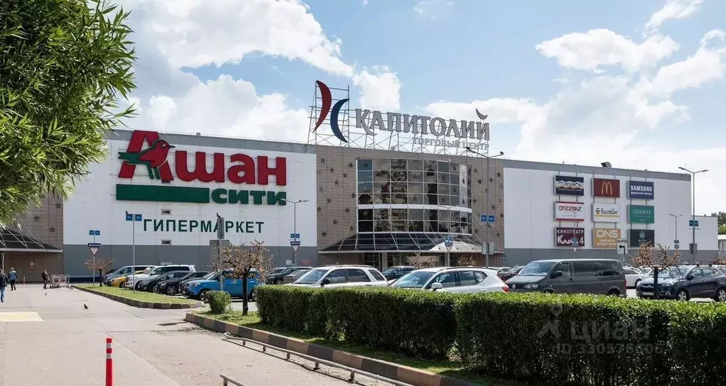 Торговая площадь в Москва Шереметьевская ул., 20 (70 м) - Фото 1