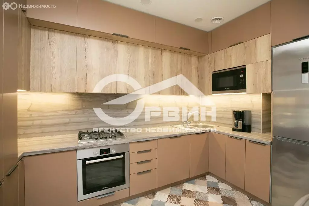 2-комнатная квартира: Калининград, улица Виктора Денисова, 16к1 (61.8 ... - Фото 1