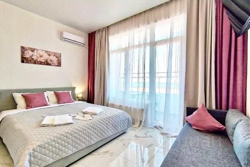 1-к кв. Краснодарский край, Сочи ул. Ленина, 290/7к3 (35.0 м) - Фото 2