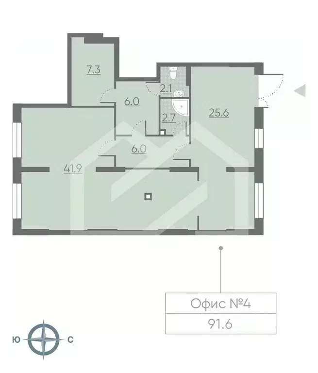 Торговая площадь в Москва Производственная ул., 19Ак3 (92 м) - Фото 2