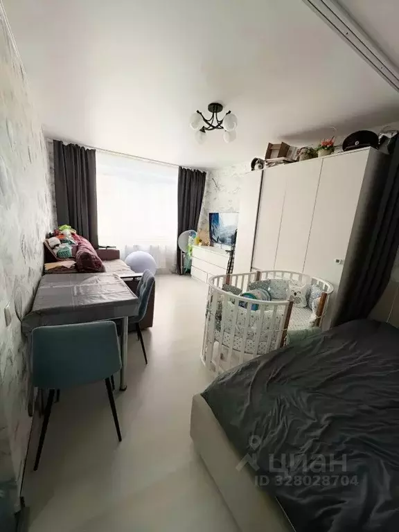 Студия Кемеровская область, Новокузнецк ул. Покрышкина, 20 (24.0 м) - Фото 1