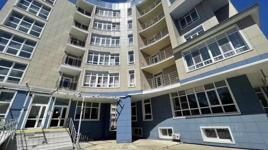 Студия Краснодарский край, Анапа ул. Кирова, 1 (15.8 м) - Фото 1