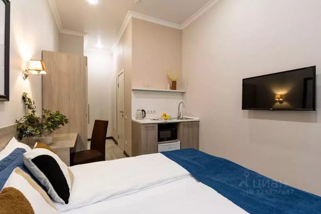 Комната Санкт-Петербург пер. Пирогова, 7 (15.0 м) - Фото 2