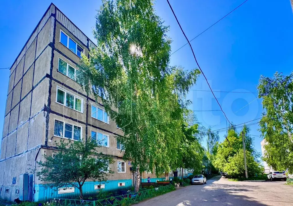 3-к. квартира, 59,2 м, 5/5 эт. - Фото 0