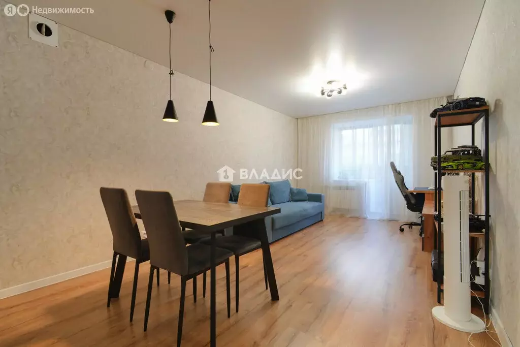 Квартира-студия: Вологда, улица Гагарина, 80Ак2 (34.4 м) - Фото 1