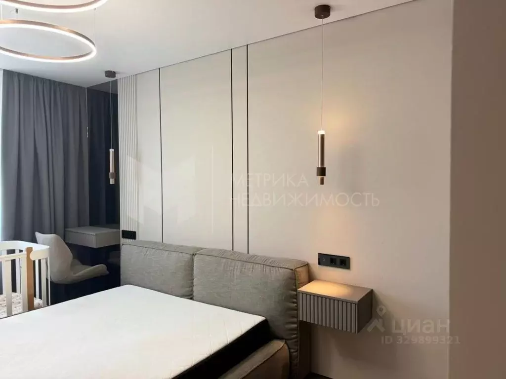 2-к кв. Тюменская область, Тюмень Харьковская ул., 72Б (74.5 м) - Фото 1