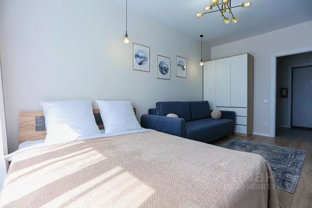 1-к кв. Нижегородская область, Нижний Новгород 2-я Оранжерейная ул., ... - Фото 1