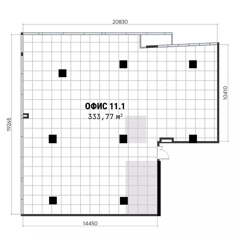 Офис в Москва ул. Неверовского, 10С6 (334 м) - Фото 1