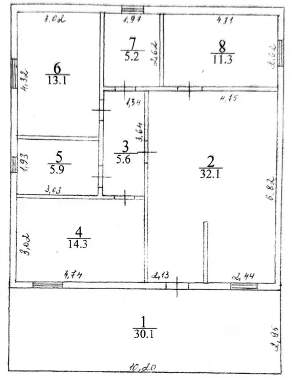 Дом в Московская область, Истра муниципальный округ, д. Исаково  (123 ... - Фото 2