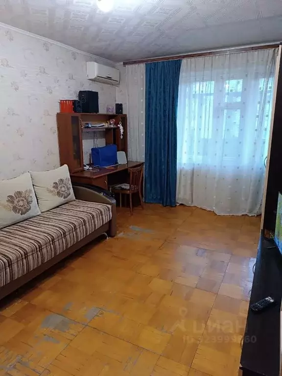 1-к кв. Татарстан, Казань ул. Адоратского, 55 (35.0 м) - Фото 1