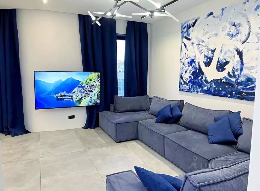 3-к кв. Москва Ленинградский просп., 29к3 (95.0 м) - Фото 2