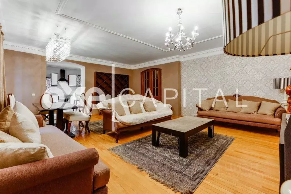 3-к кв. Москва ул. Вавилова, 97 (106.0 м) - Фото 1