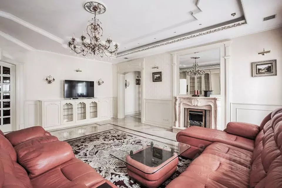 4-к кв. Москва Тверская ул., 28к1 (150.0 м) - Фото 1