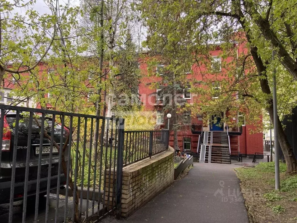 Студия Москва ул. Малые Каменщики, 16 (14.5 м) - Фото 2