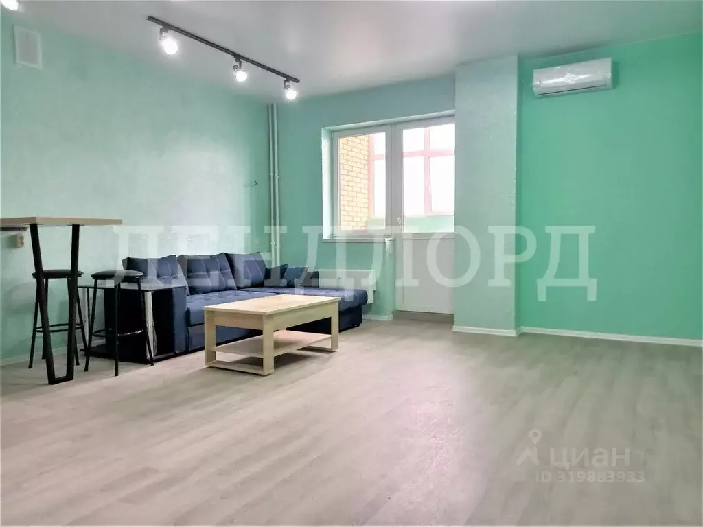 Студия Ростовская область, Ростов-на-Дону ул. Мечникова, 39Б (37.4 м) - Фото 1