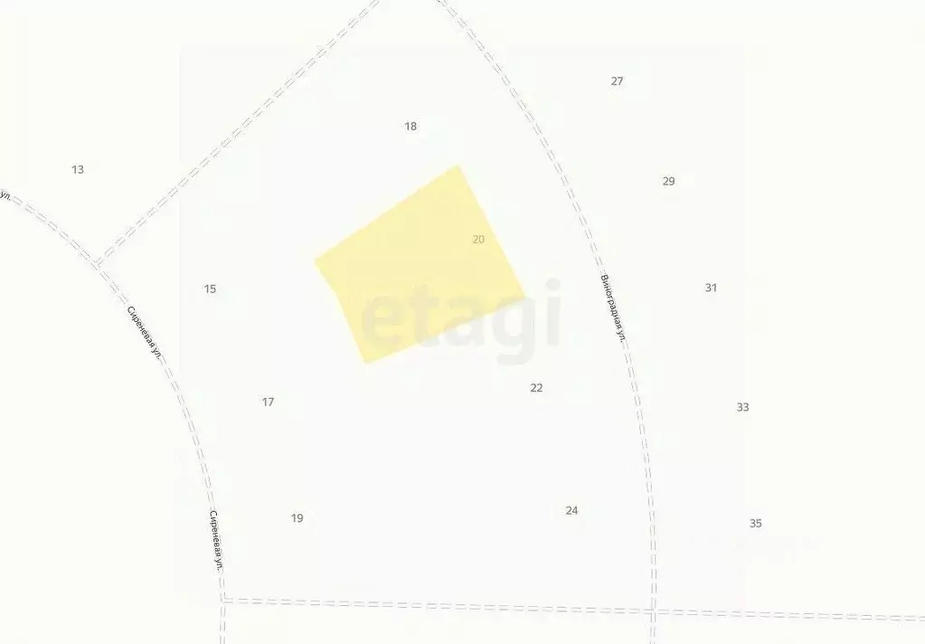 Участок в Белгородская область, Белгород ул. Виноградная (13.0 сот.) - Фото 1