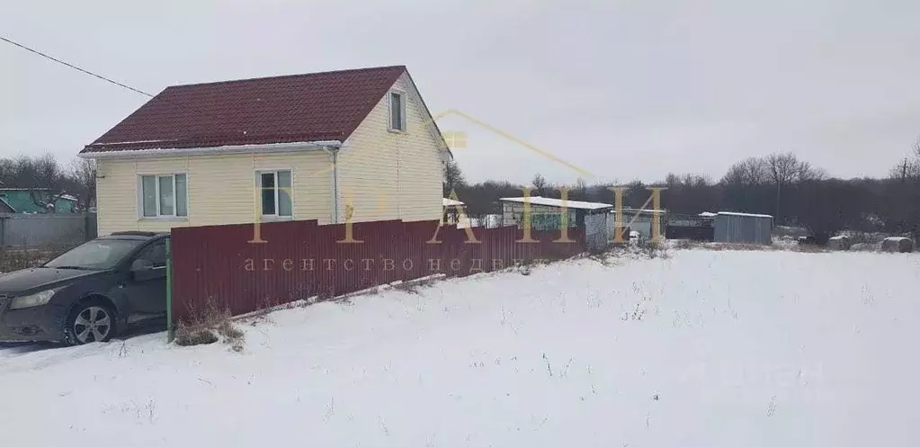 Дом в Воронежская область, Семилукский район, с. Перлевка Колхозная ... - Фото 1
