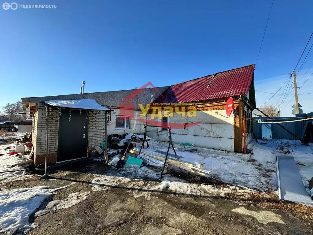 Дом в Орск, посёлок Первомайский, Кировоградская улица, 32 (102 м) - Фото 1