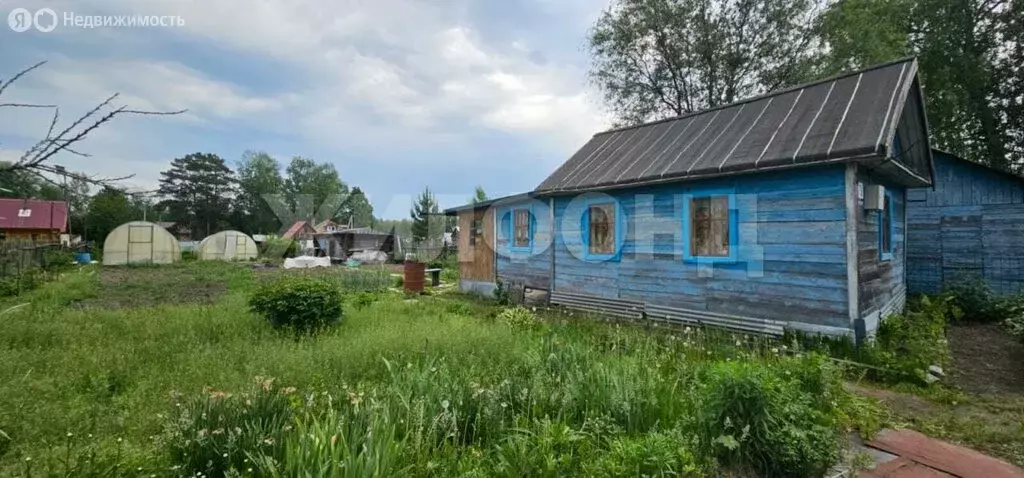 Дом в Новосибирск, садовое товарищество Олимпийское (35 м) - Фото 1