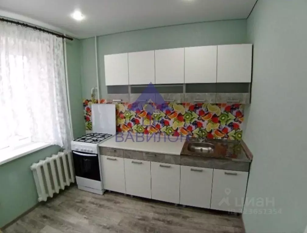 1-к кв. Ростовская область, Волгодонск ул. Маршала Кошевого (33.4 м) - Фото 1